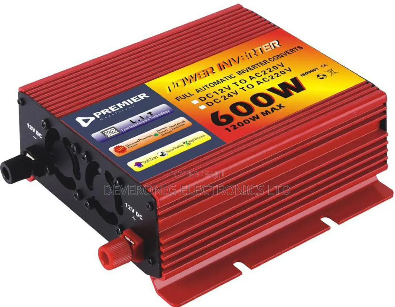 Premier Power Inverter 600w