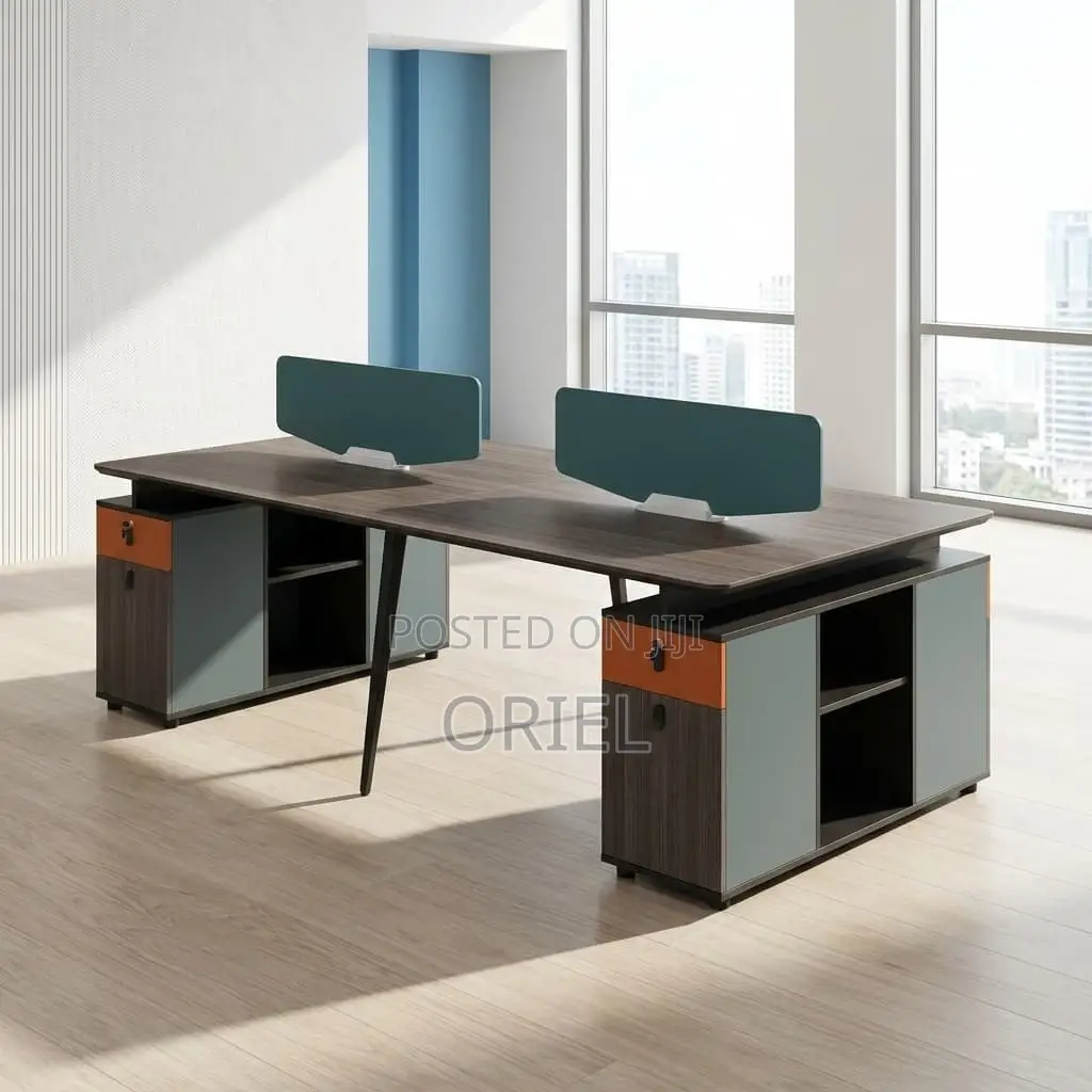 Office Workstation : Office 4-Seater Workstation