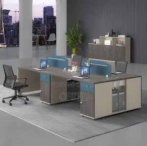 Office Workstation : Office 4-Seater Workstation