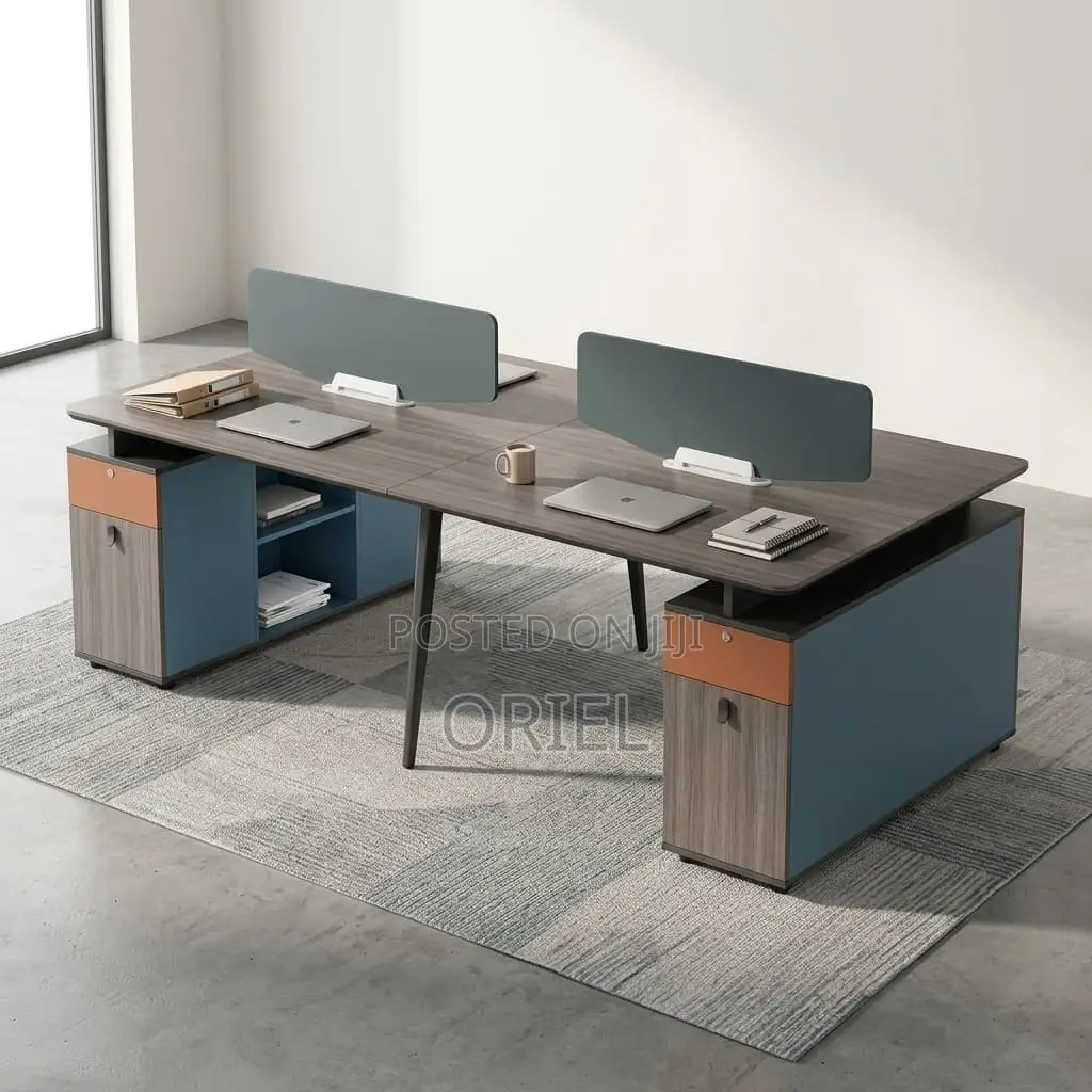 Office Workstation : Office 4-Seater Workstation