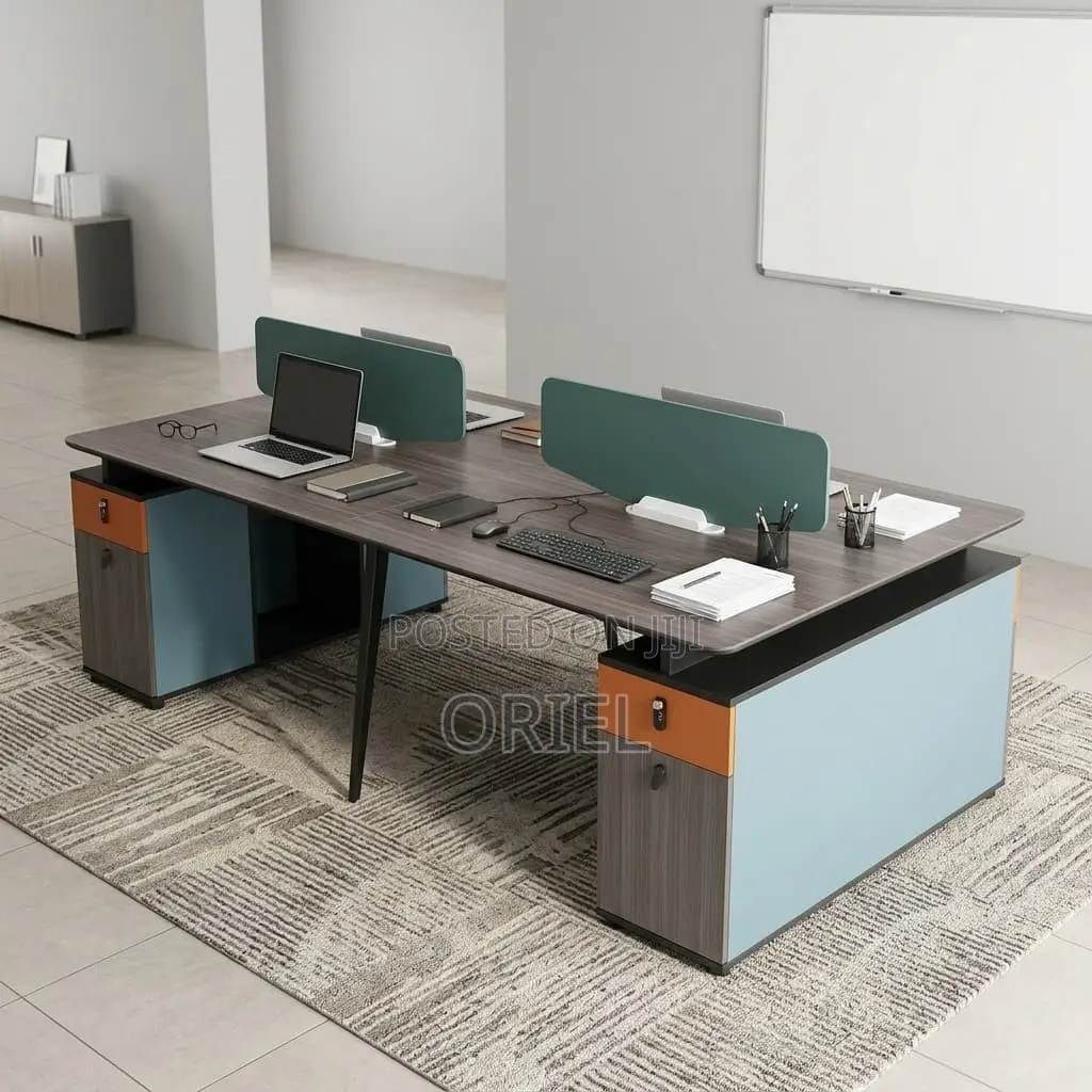 Office Workstation : Office 4-Seater Workstation