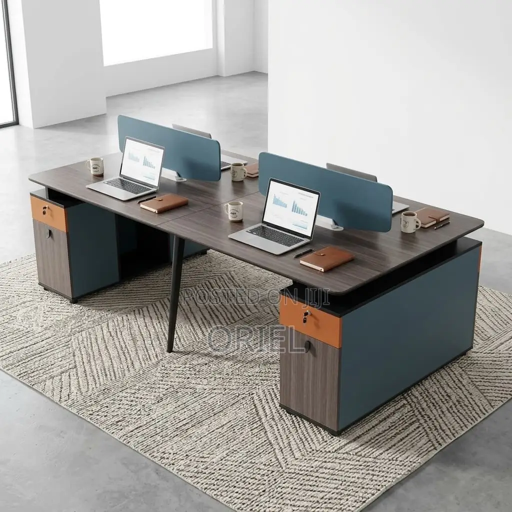 Office Workstation : Office 4-Seater Workstation
