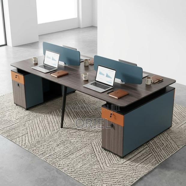 Office Workstation : Office 4-Seater Workstation - thumbnail 9
