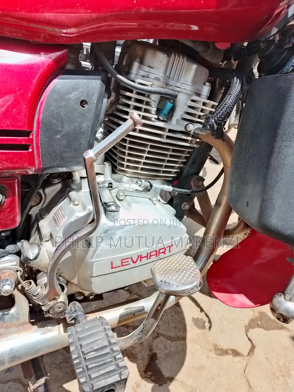 Levhart 150cc 2019 Red