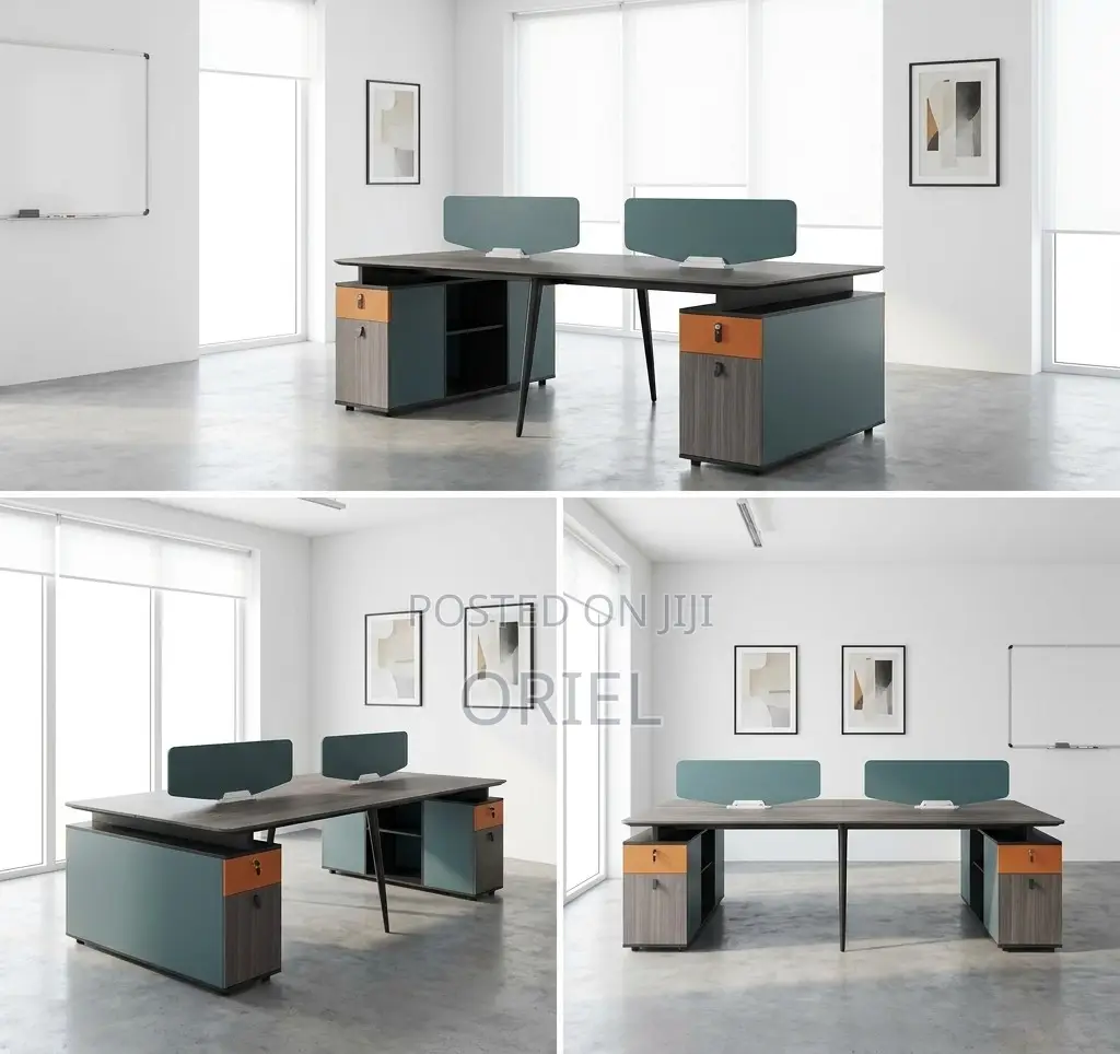 Office Workstation : Office 4-Seater Workstation