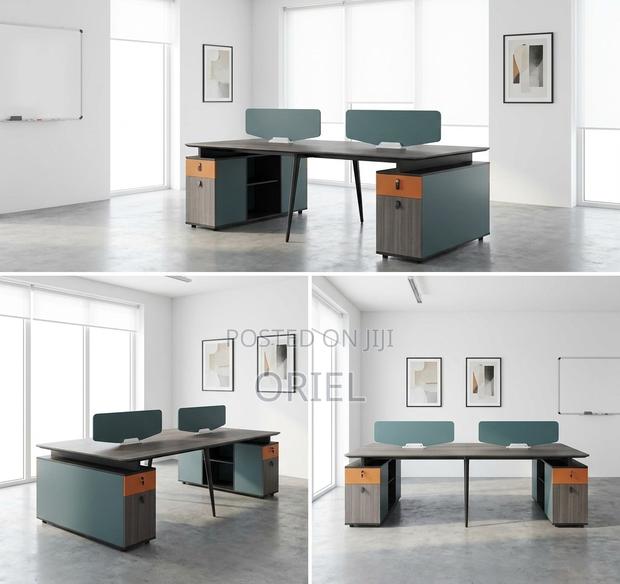 Office Workstation : Office 4-Seater Workstation - thumbnail 10