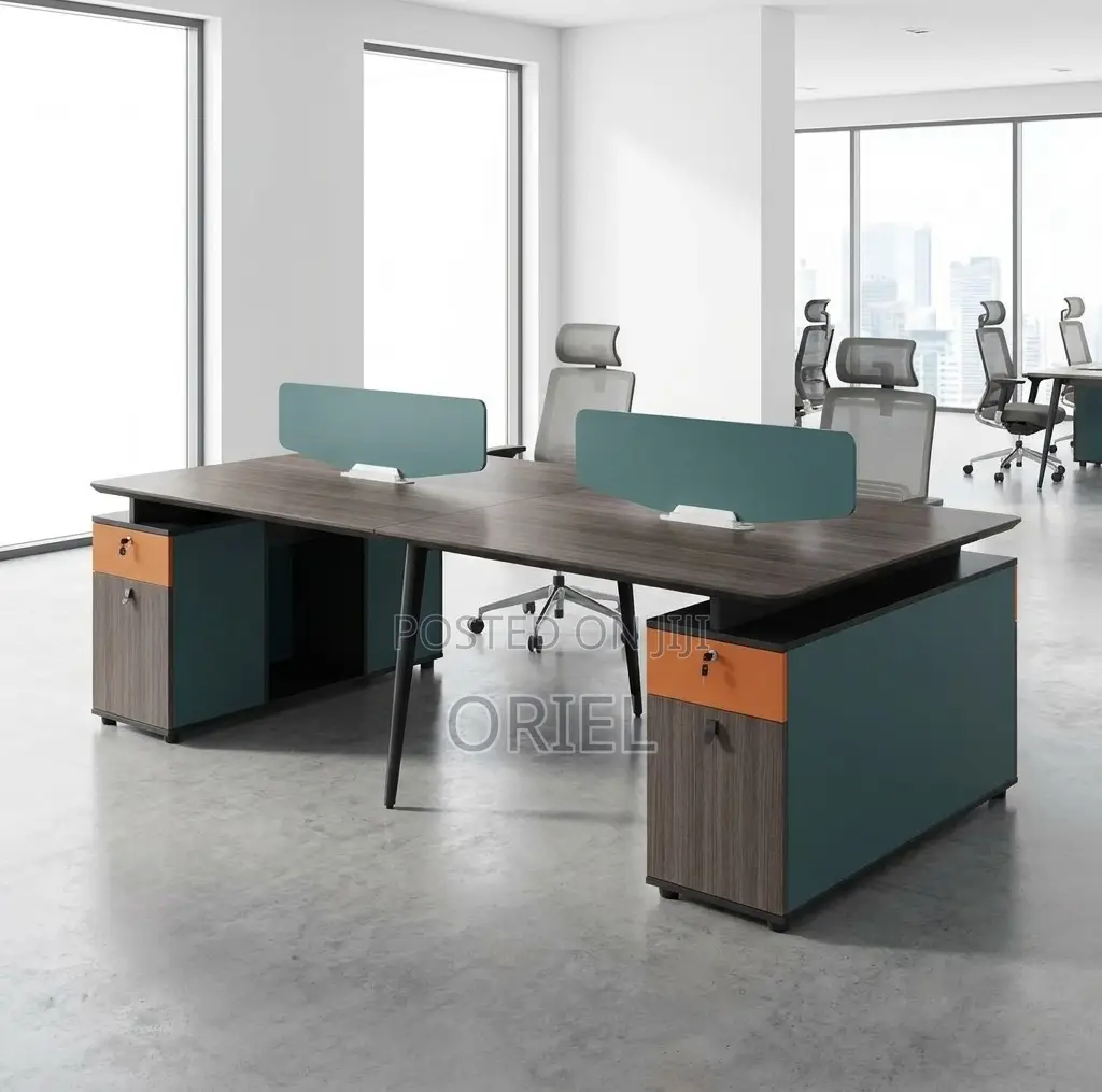 Office Workstation : Office 4-Seater Workstation