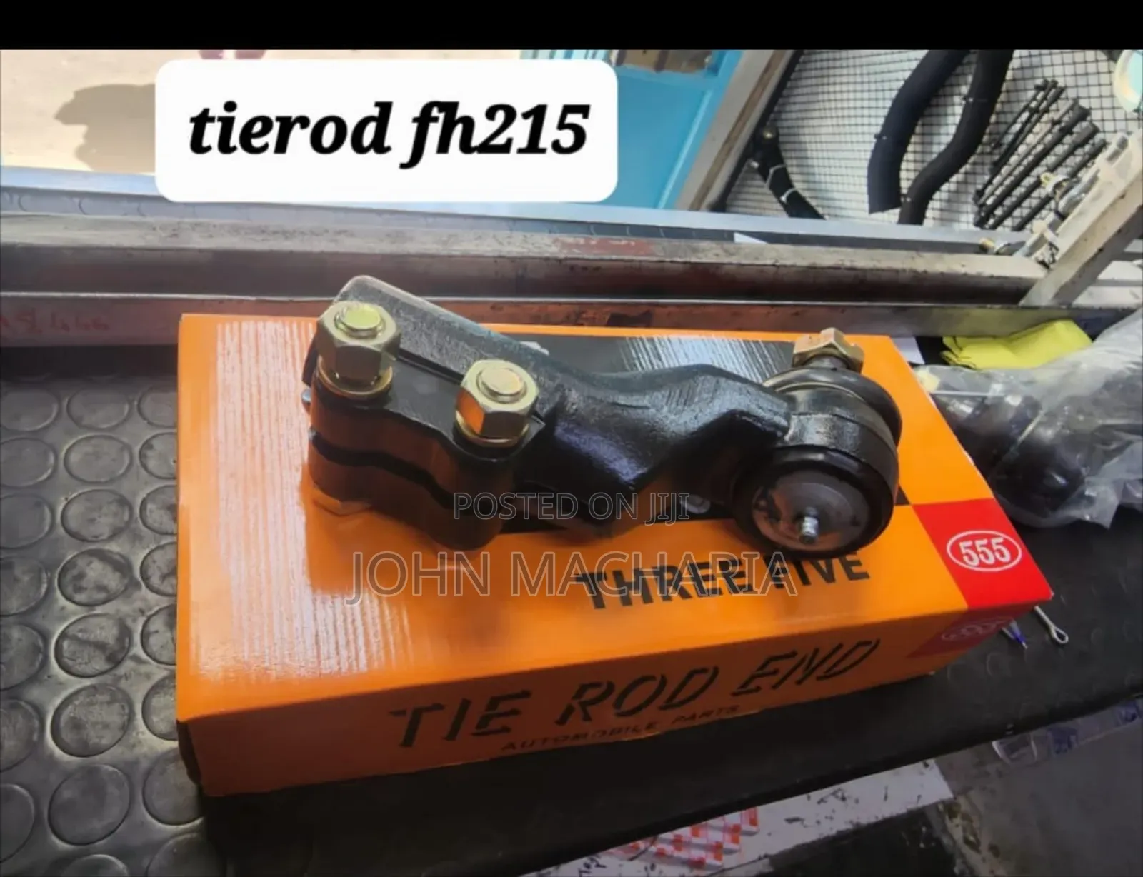 Fh215 Tie Rods Ends for Mitsubishi