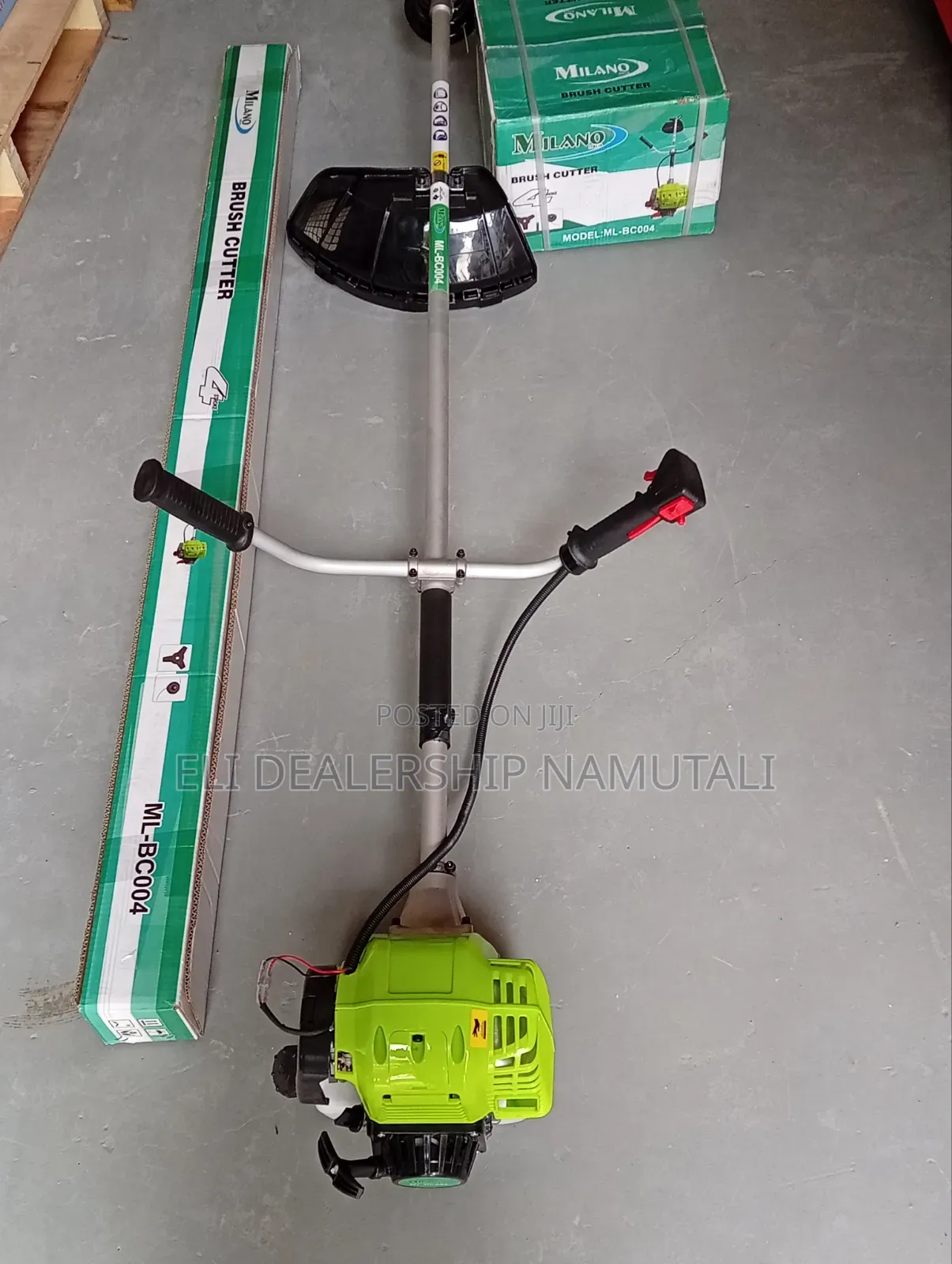 Milano 4-Stroke Brush Cutter – Ideal for Farms, Estates, and Gardens