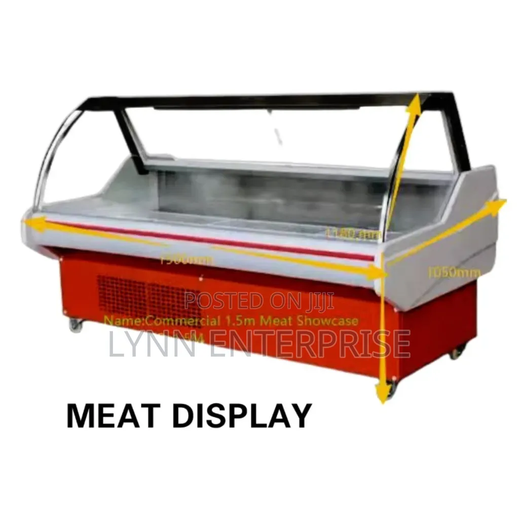 Premier Meat Display 1.5 Meters Meat Showcase