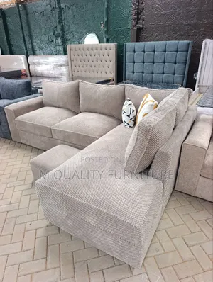 Contemporary Brown Sofa
