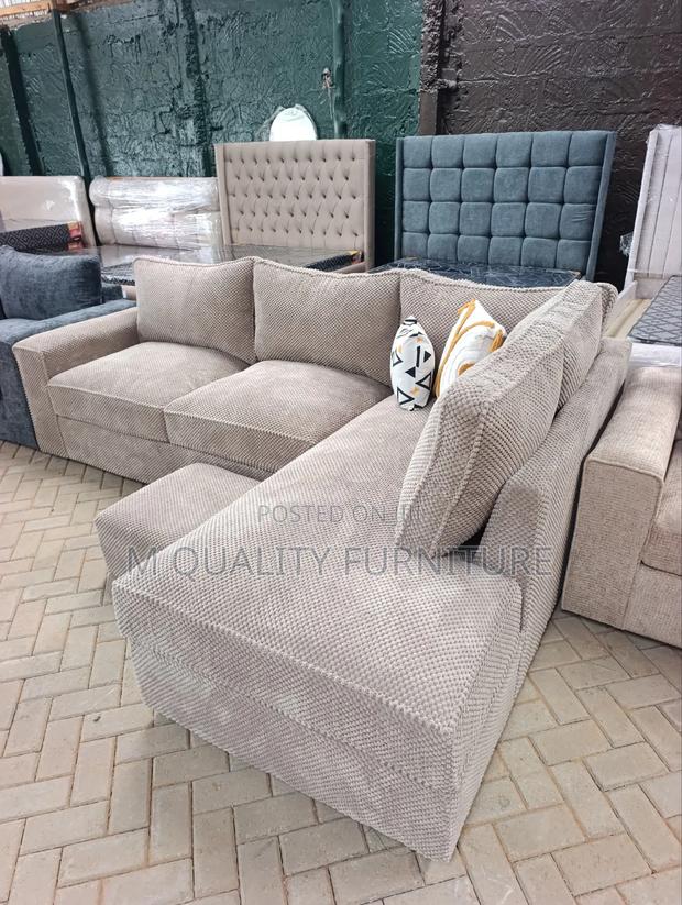 Contemporary Brown Sofa