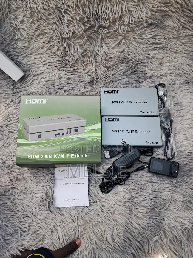 200m Hdmi Rj45 Extender Full Hd Video and Usb Control