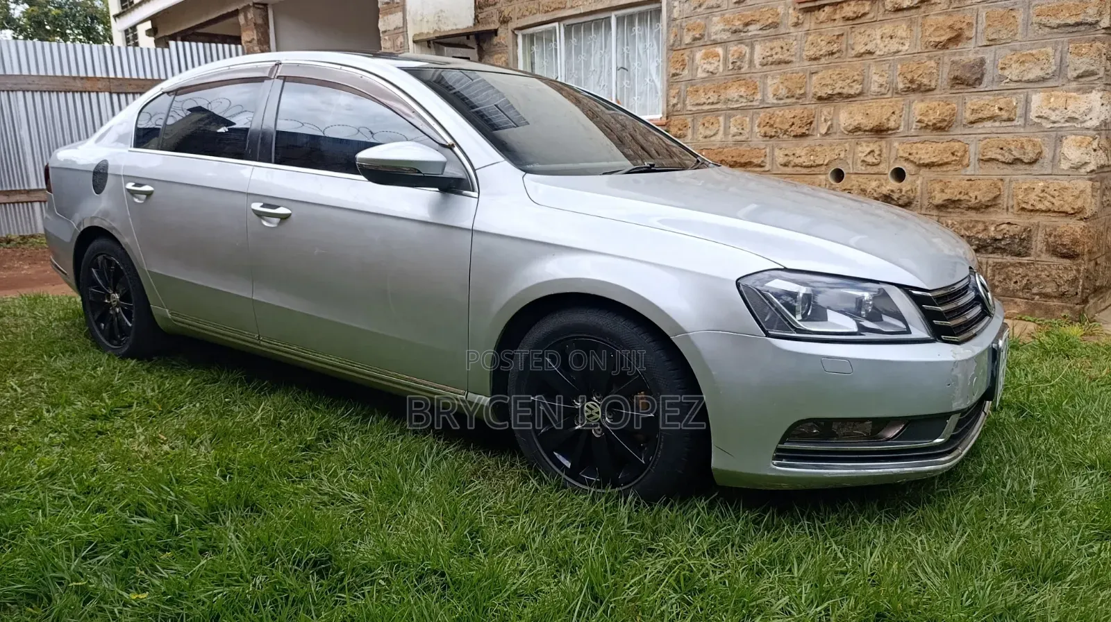 Volkswagen Passat 2014 Silver