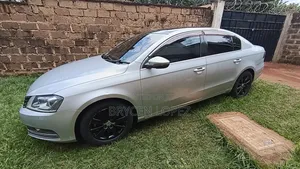 Volkswagen Passat 2014 Silver