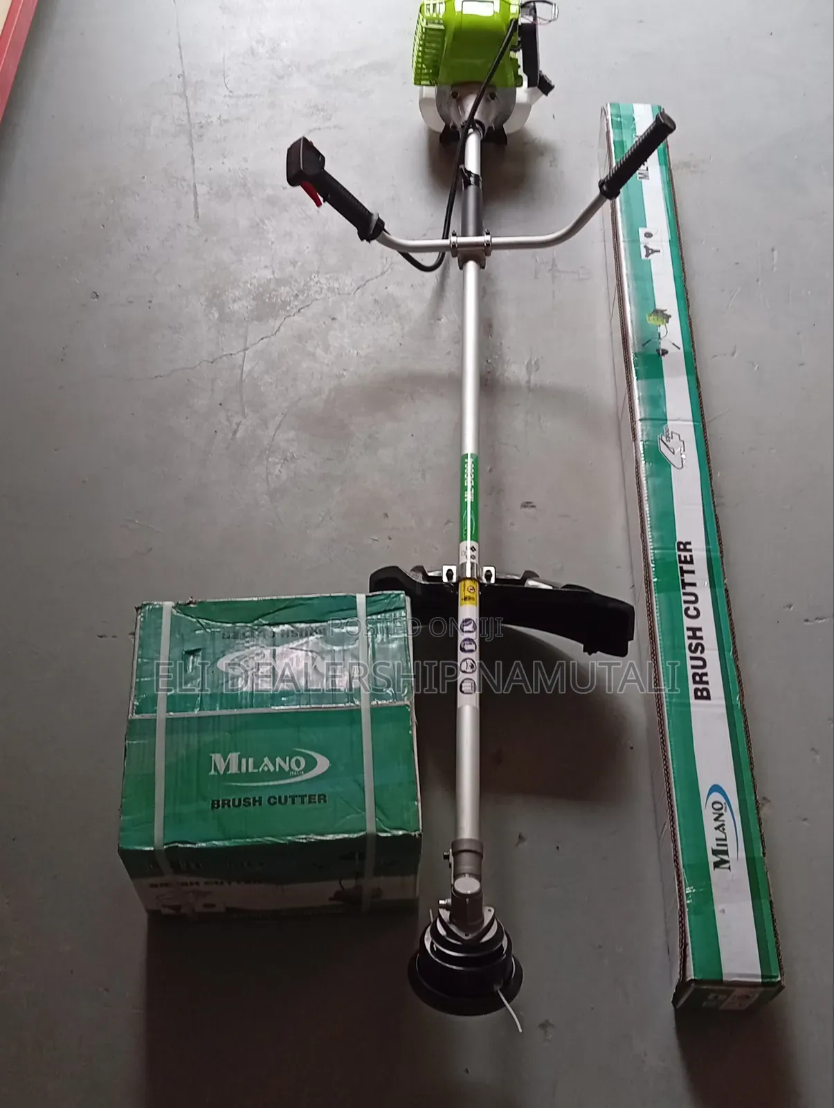 Milano Ml-Bc004 Petrol Grass Cutter – Reliable Outdoor Power Equipment