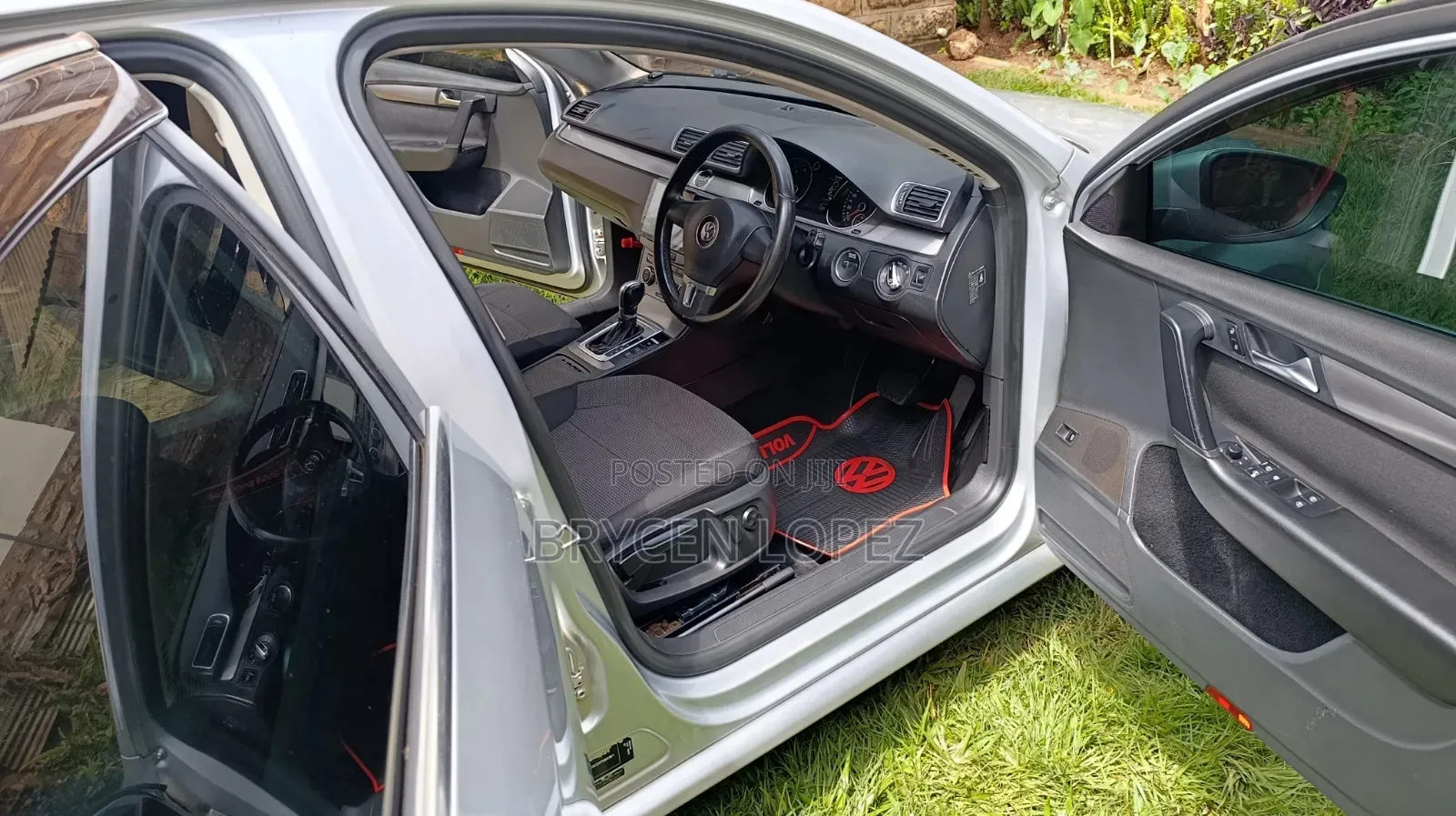Volkswagen Passat 2014 Silver