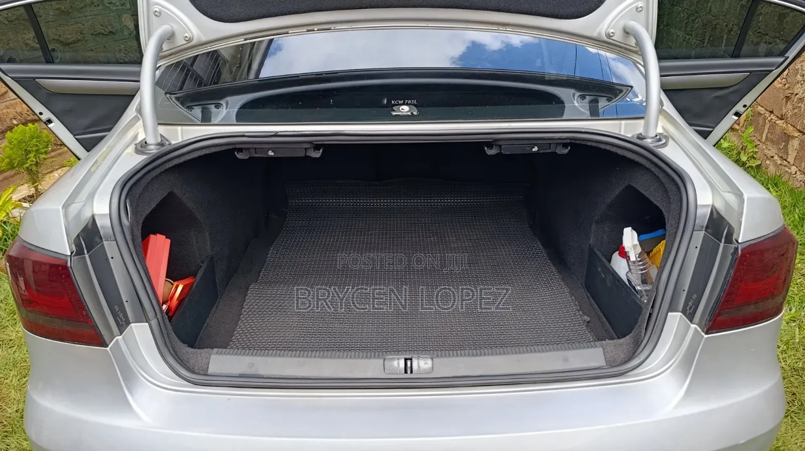 Volkswagen Passat 2014 Silver