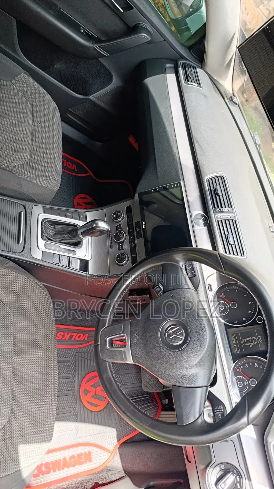 Volkswagen Passat 2014 Silver