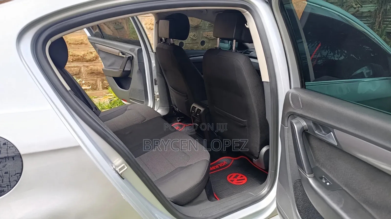 Volkswagen Passat 2014 Silver