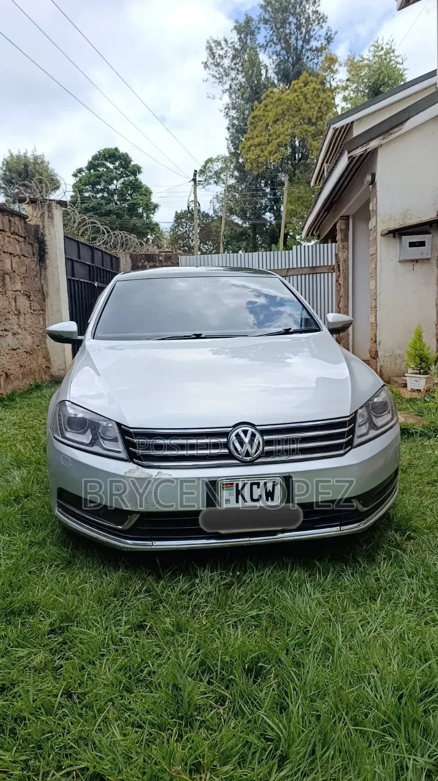 Volkswagen Passat 2014 Silver