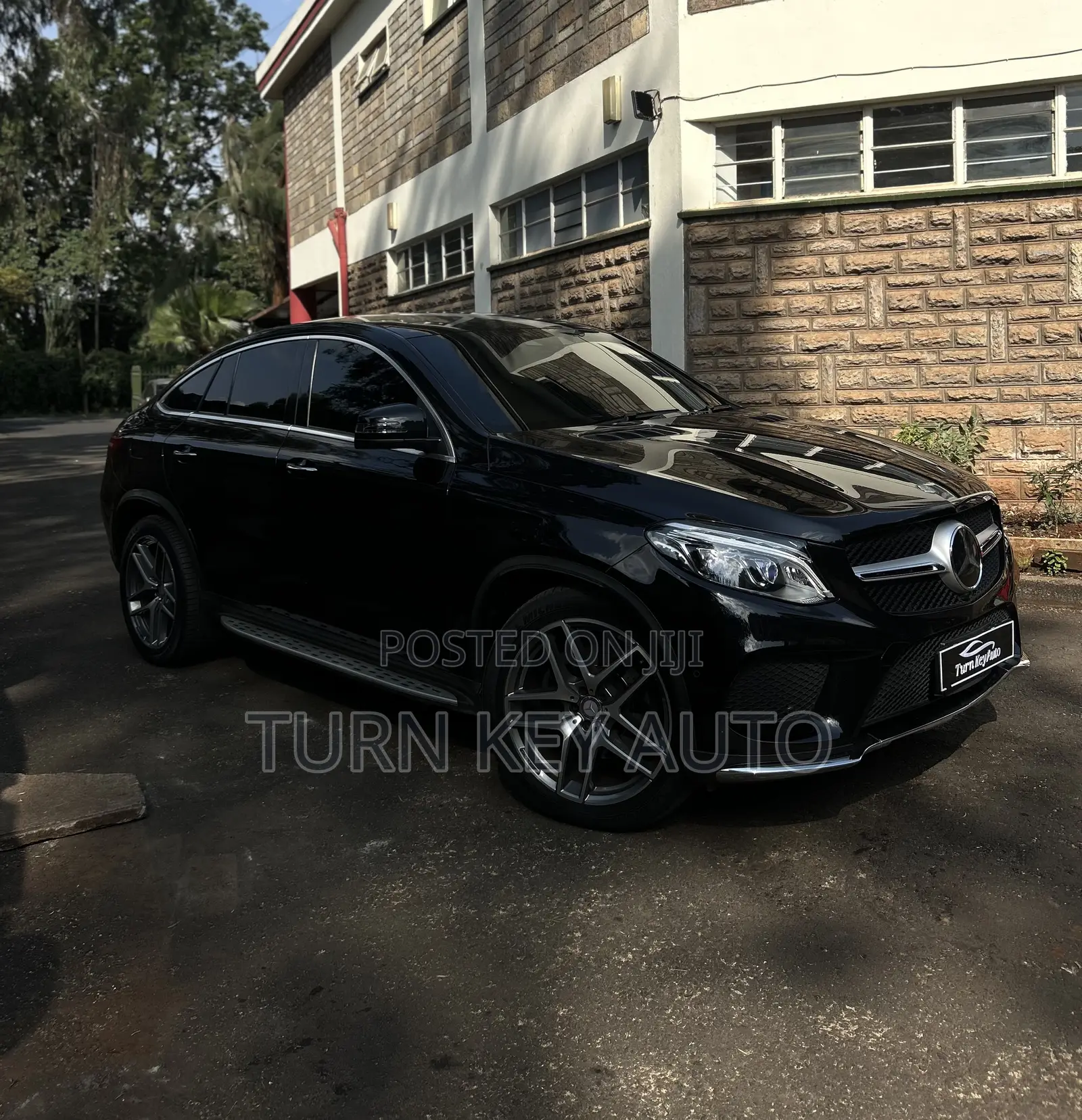 Mercedes-Benz GLE-Class GLE 350d 4MATIC 2016 Black