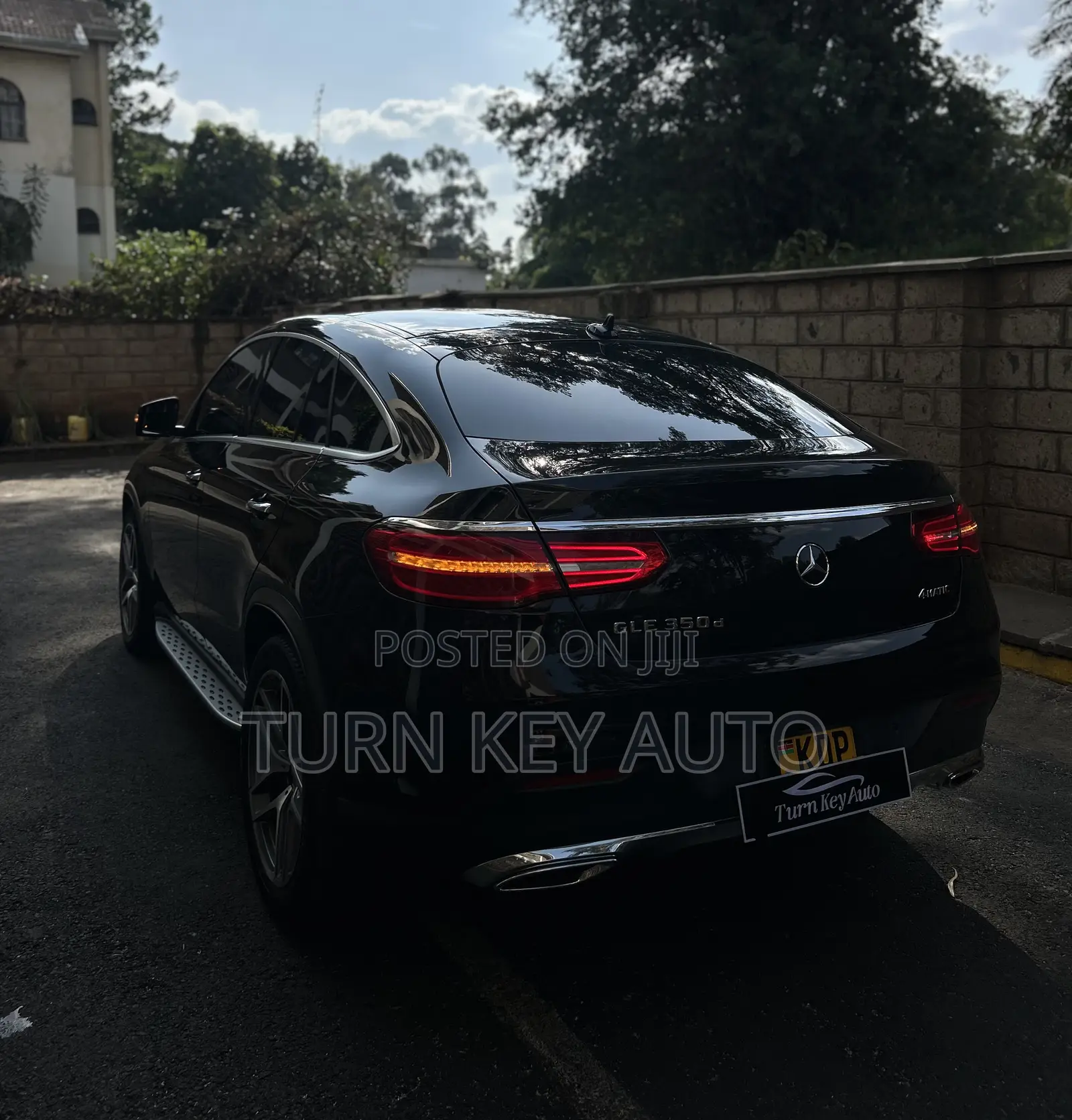 Mercedes-Benz GLE-Class GLE 350d 4MATIC 2016 Black
