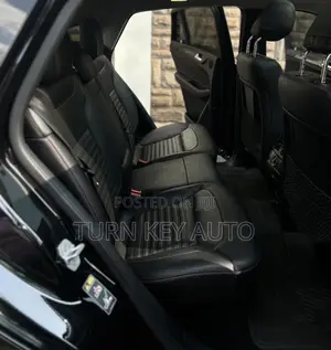 Mercedes-Benz GLE-Class GLE 350d 4MATIC 2016 Black