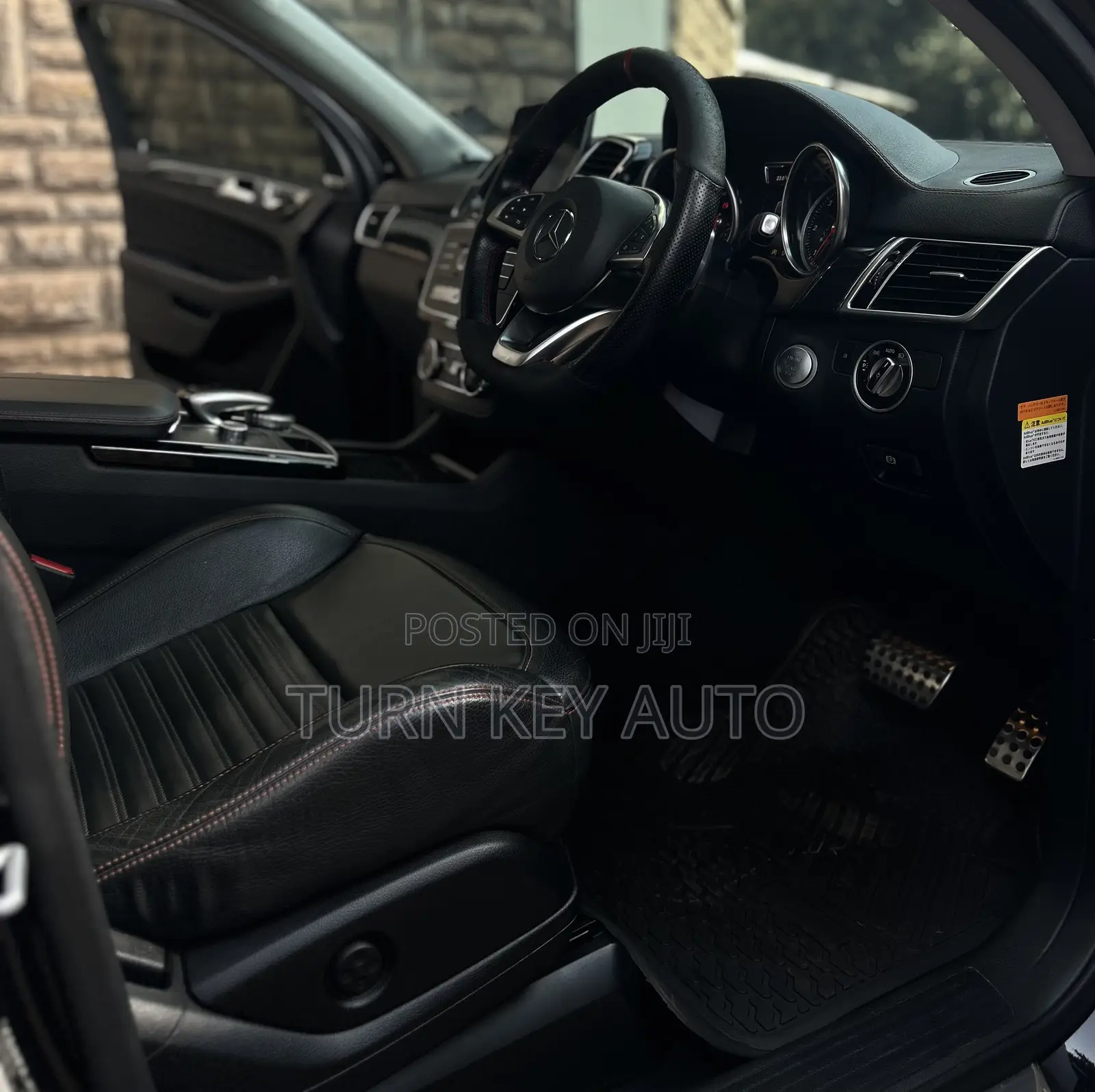 Mercedes-Benz GLE-Class GLE 350d 4MATIC 2016 Black