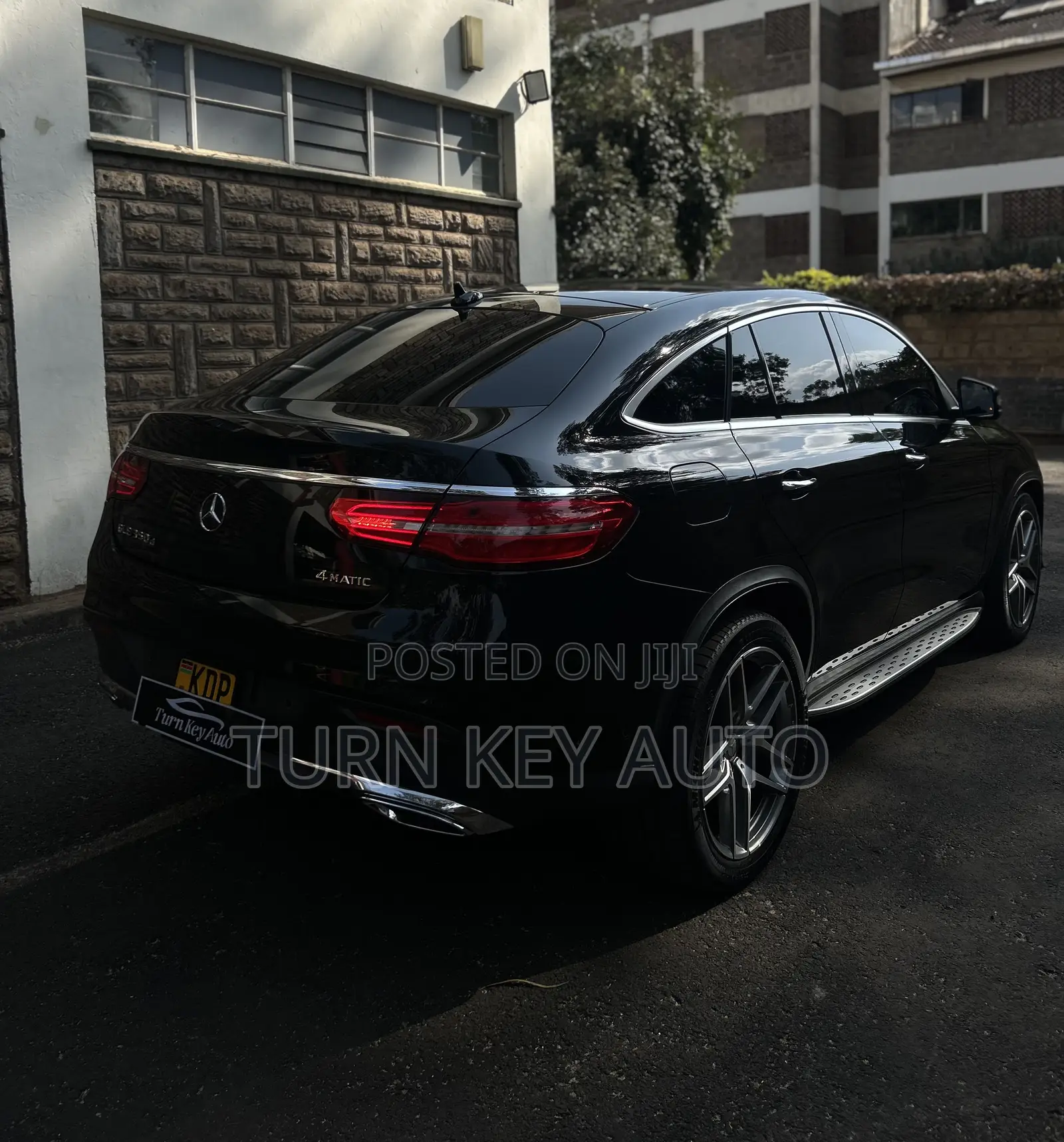 Mercedes-Benz GLE-Class GLE 350d 4MATIC 2016 Black