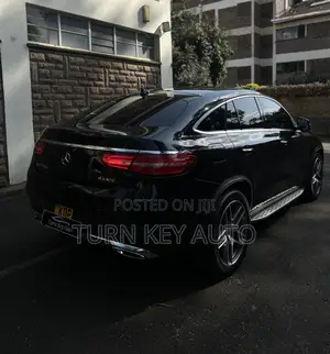 Mercedes-Benz GLE-Class GLE 350d 4MATIC 2016 Black