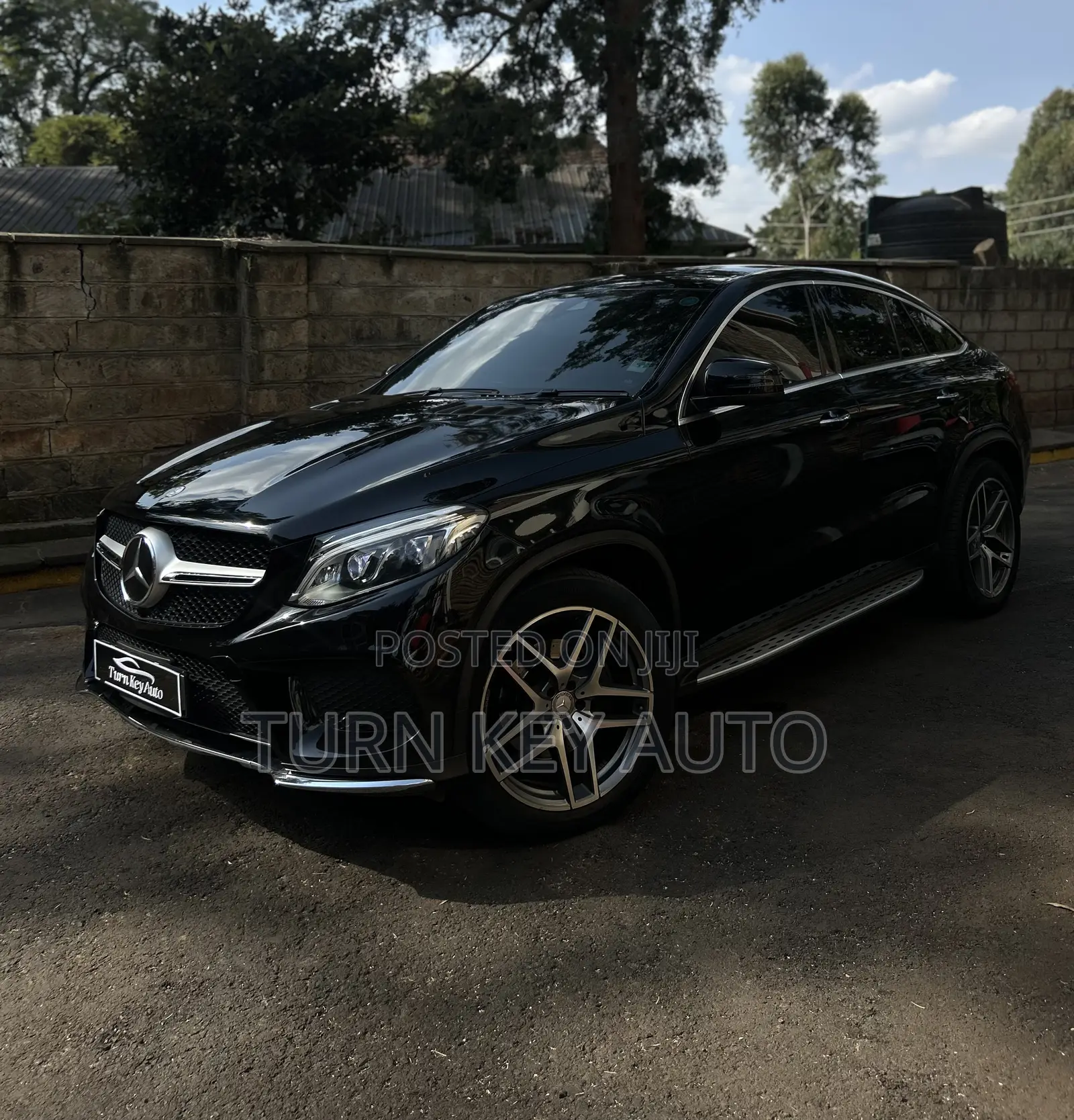 Mercedes-Benz GLE-Class GLE 350d 4MATIC 2016 Black