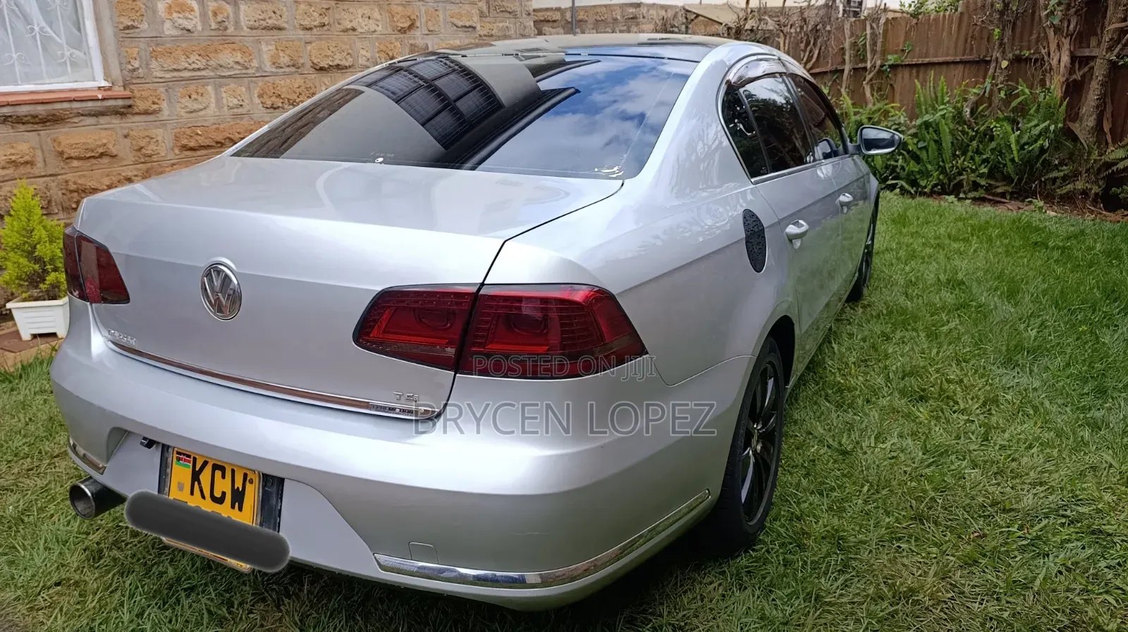 Volkswagen Passat 2014 Silver