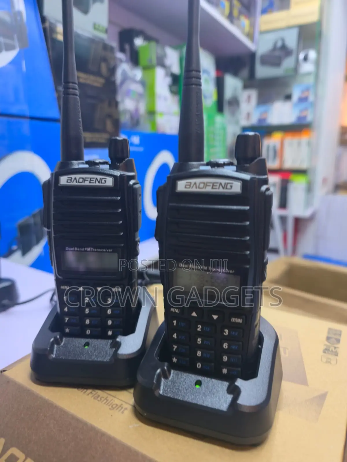 Baofeng Uv82 Handheld VHF Uhf Radio Transceiver