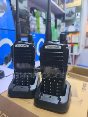 Baofeng Uv82 Handheld VHF Uhf Radio Transceiver