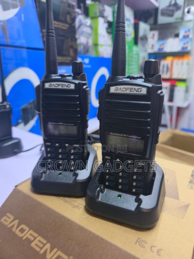 Baofeng Uv82 Handheld VHF Uhf Radio Transceiver - thumbnail 2