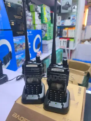 Baofeng Uv82 Handheld VHF Uhf Radio Transceiver