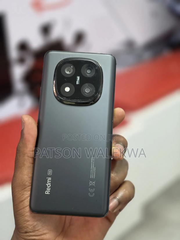 Xiaomi Redmi Note 14 Pro+ 5G 512 GB Black - thumbnail 3