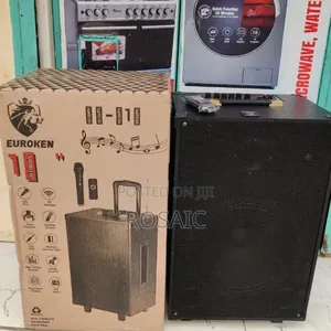 Euroken Trolley Speaker 12"
