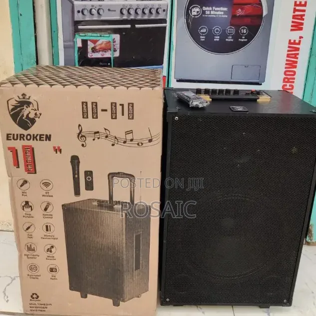 Euroken Trolley Speaker 12"