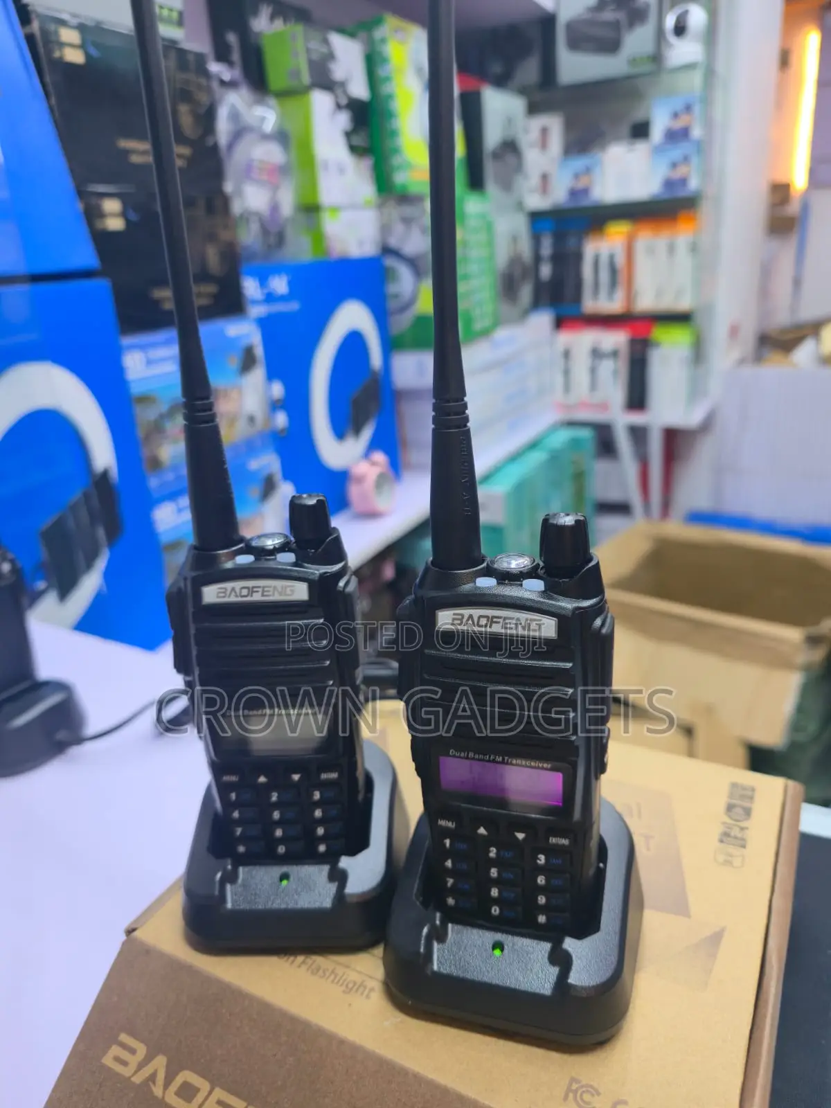 Baofeng Uv-82 Professional Communication Walkie Talkie