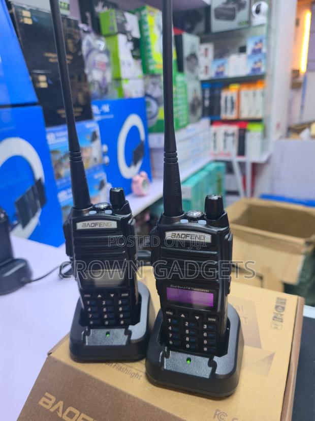 Baofeng Uv-82 Professional Communication Walkie Talkie - thumbnail 2