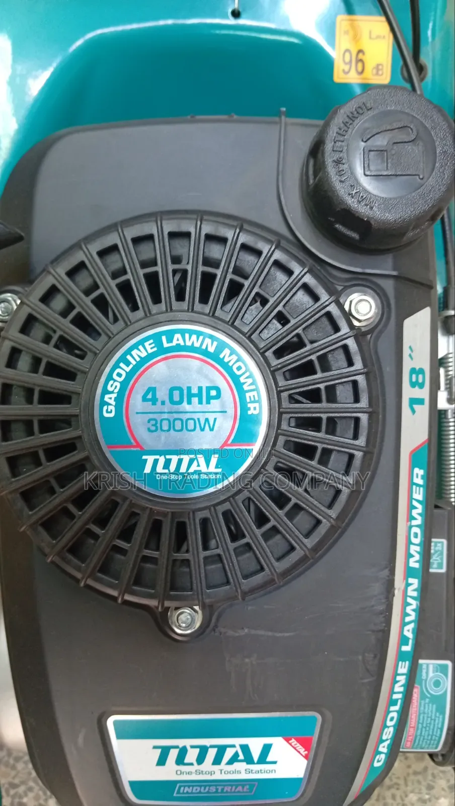 Total 3000w (4.0hp) Gasoline Lawn Mower