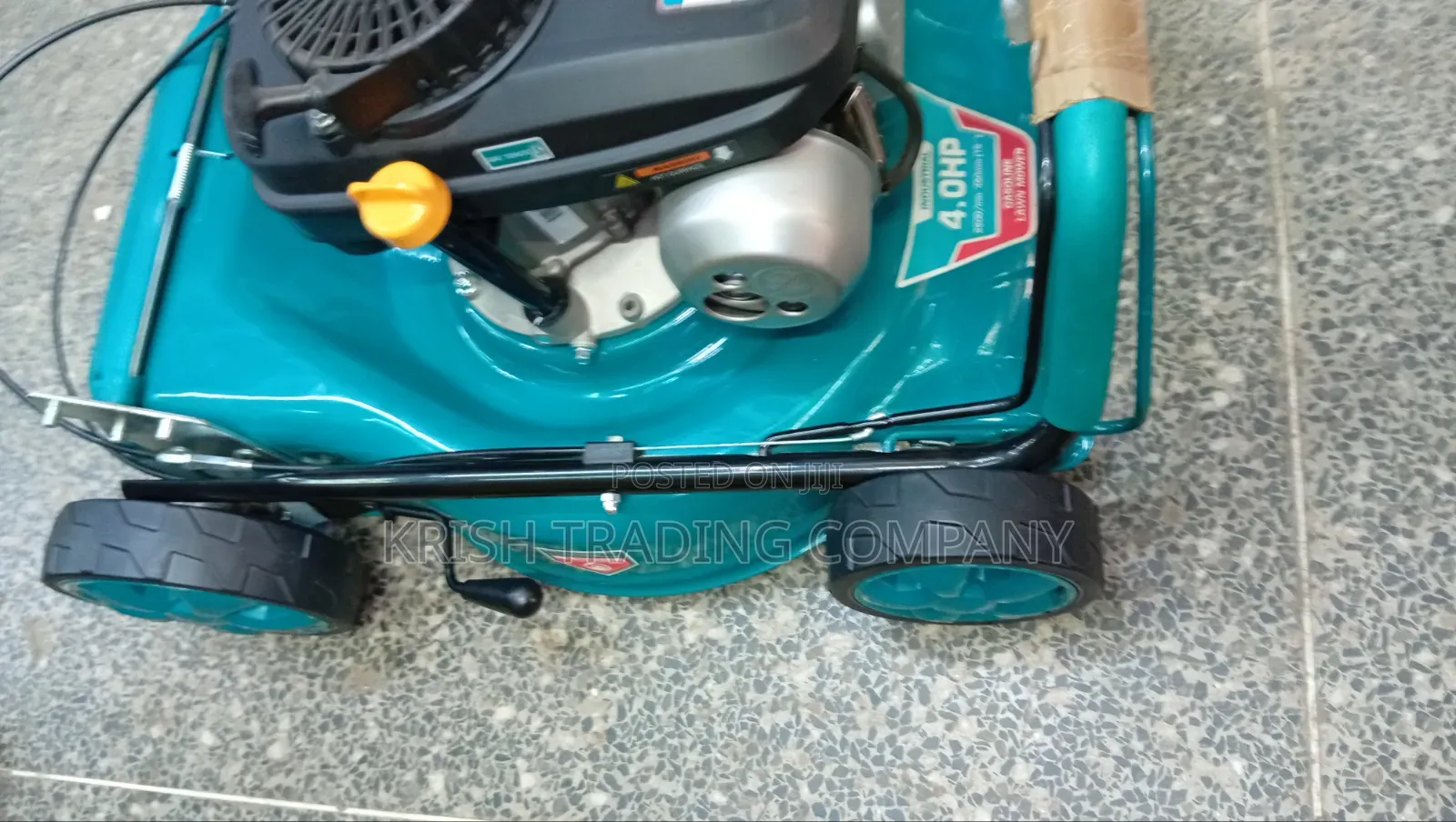Total 3000w (4.0hp) Gasoline Lawn Mower