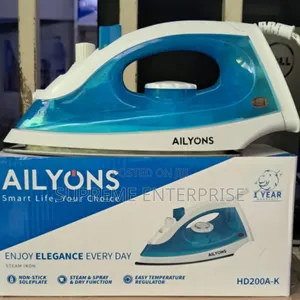 Steam Iron Box /Aiyons Steam Iron Box for Ironing