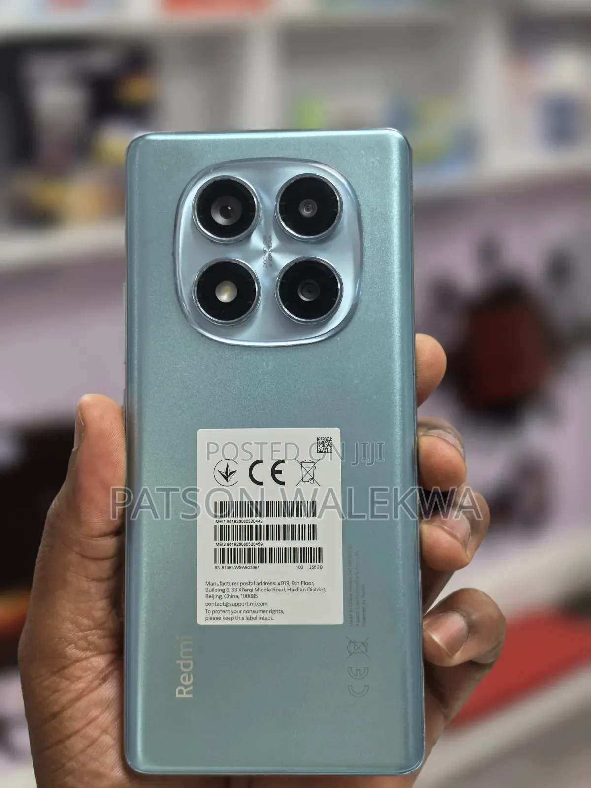 Xiaomi Redmi Note 14 Pro 256 GB Blue