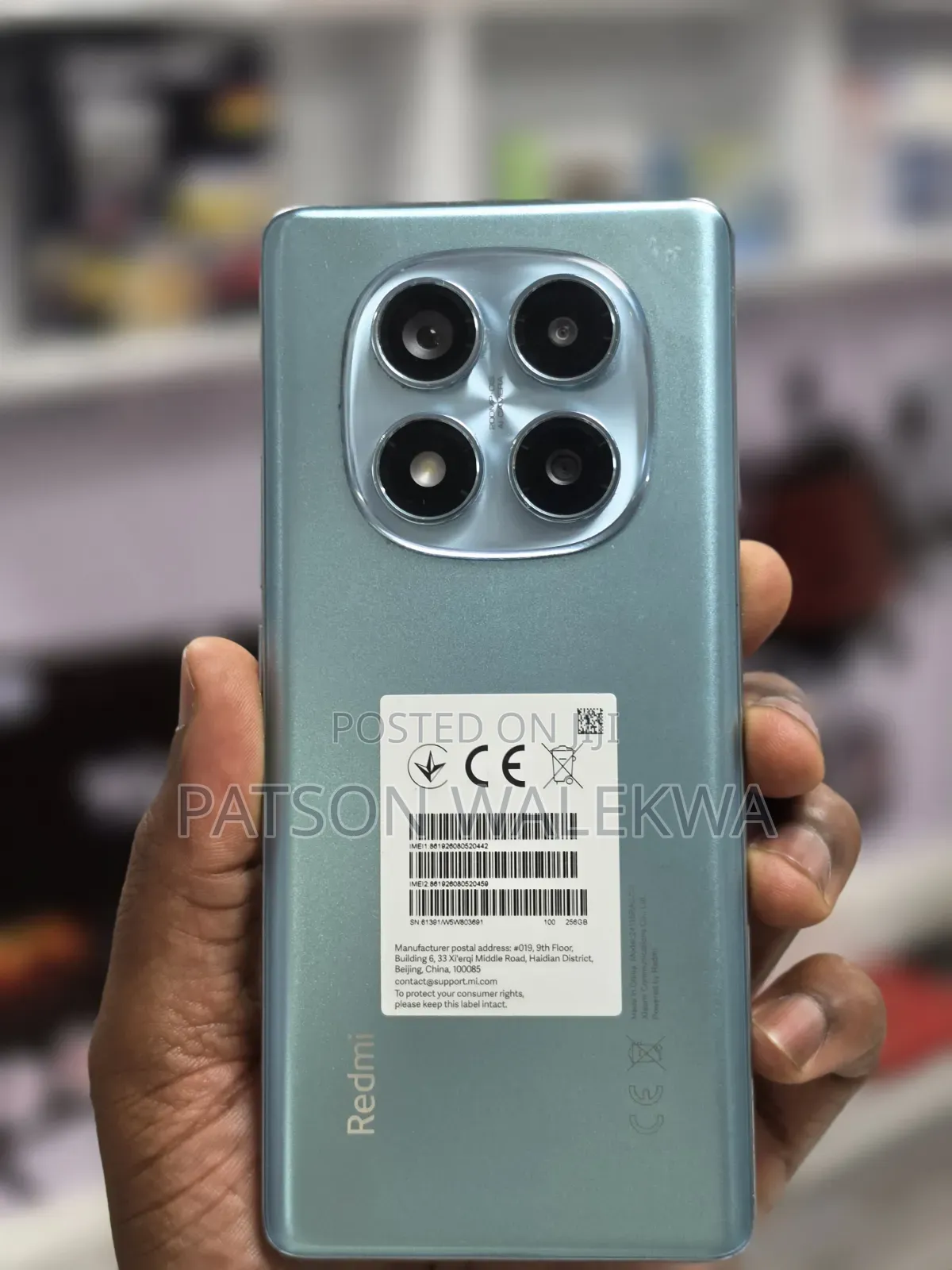Xiaomi Redmi Note 14 Pro 256 GB Blue