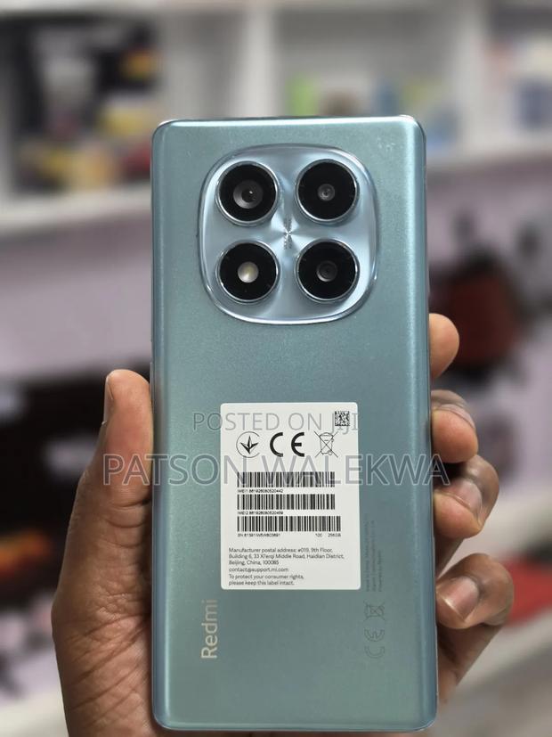 Xiaomi Redmi Note 14 Pro 256 GB Blue - thumbnail 2