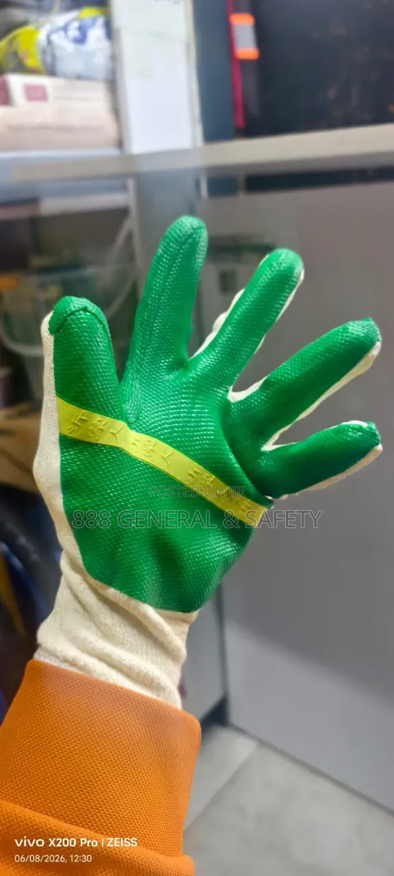Gloves - Pvc Coated Gloves