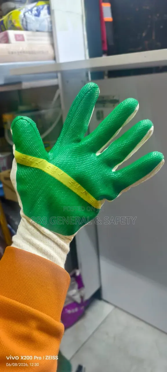 Gloves - Pvc Coated Gloves